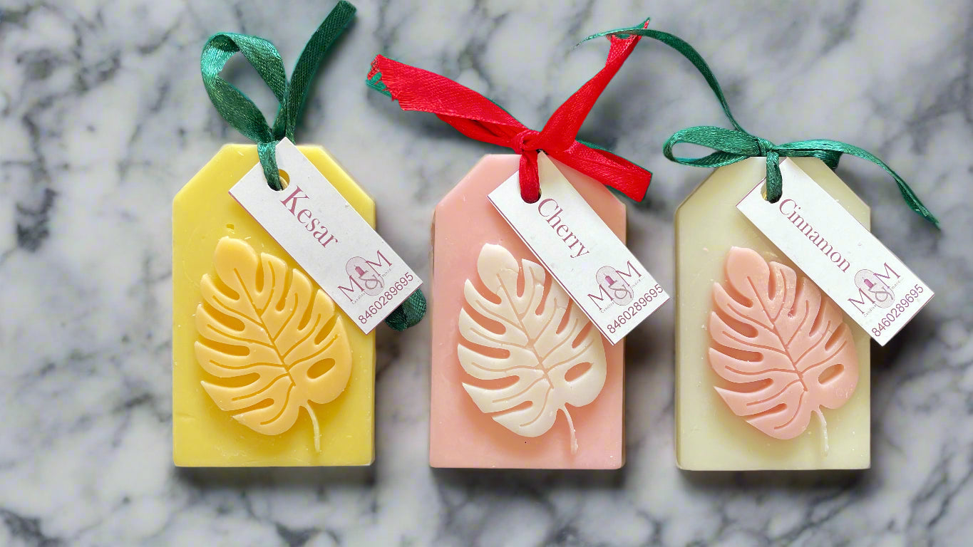 Wax Sachet Combo (6) | Saffron, Cherry, Solace, Cinnamon, Jasmine, Lavender