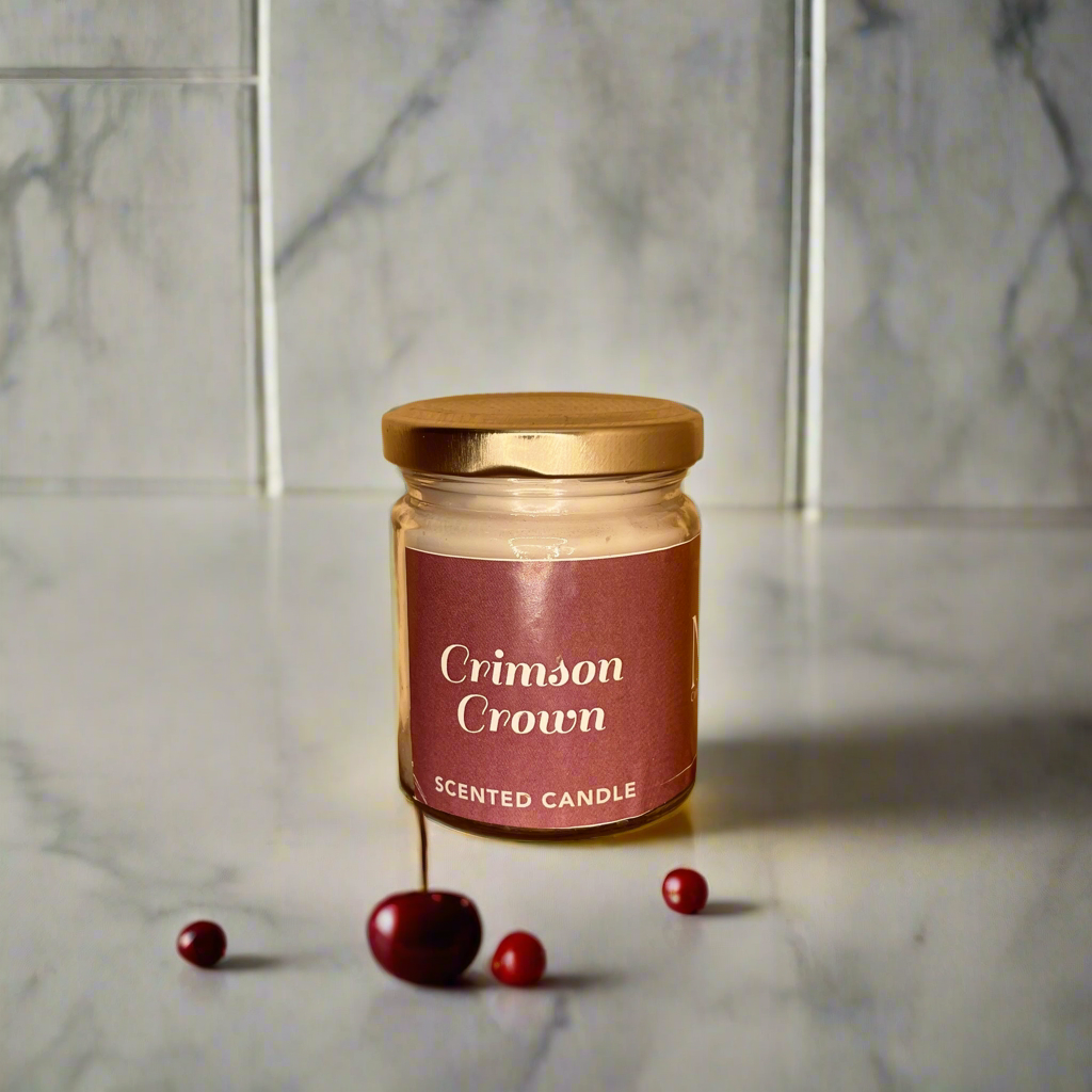 Crimson Crown Scented Candle