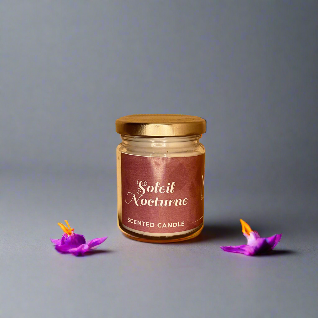 Soleil Nocturne Scented Candle