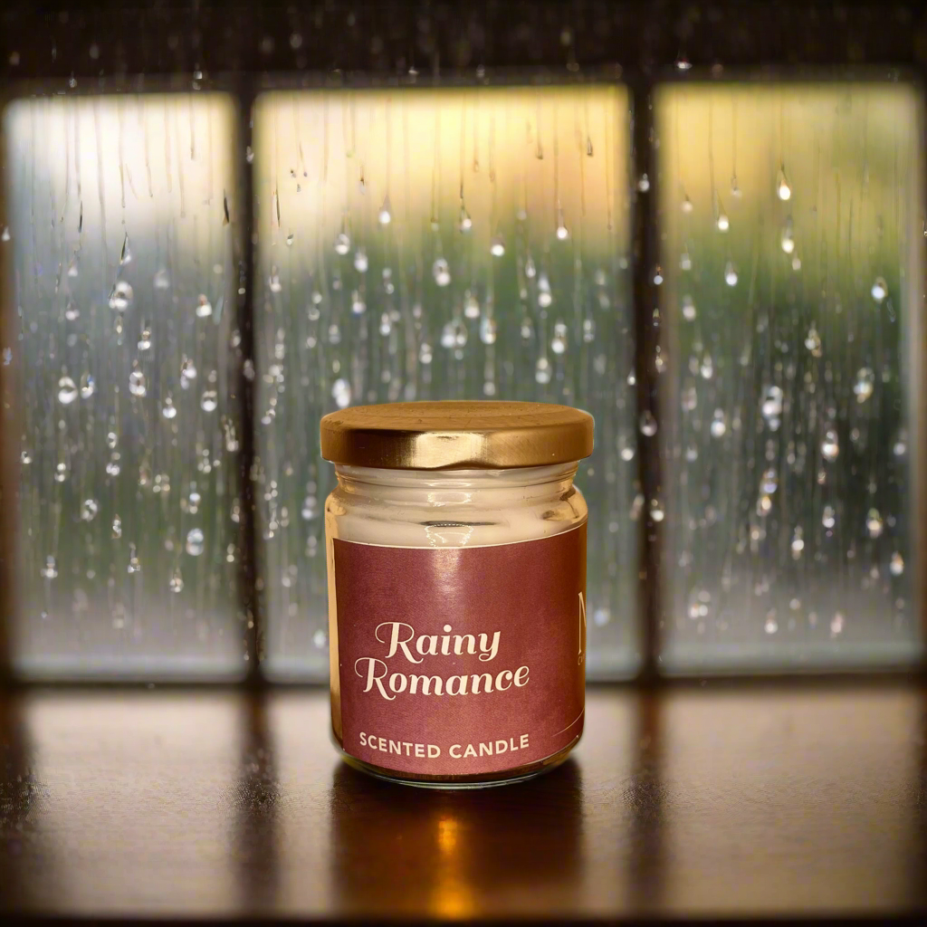Rainy Romance Scented Candle