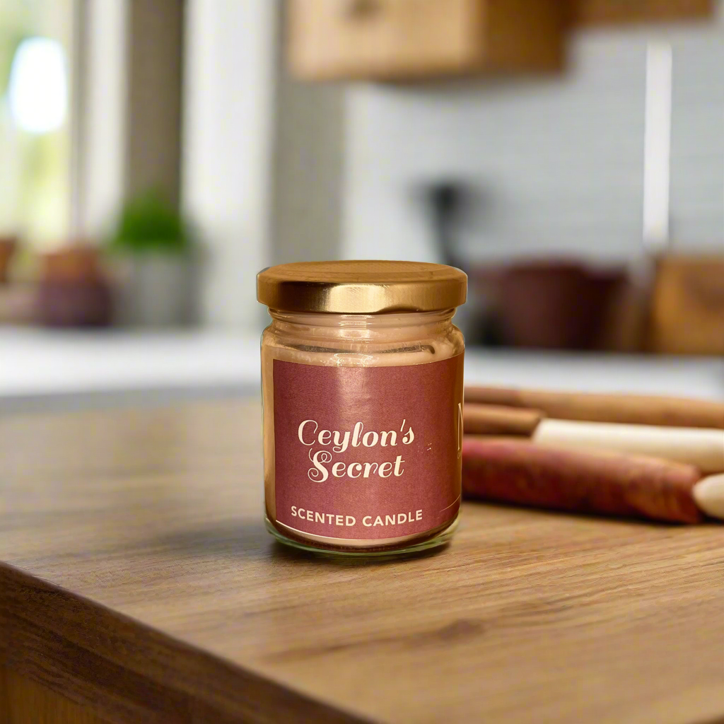 Ceylon's Secret Scented Candles