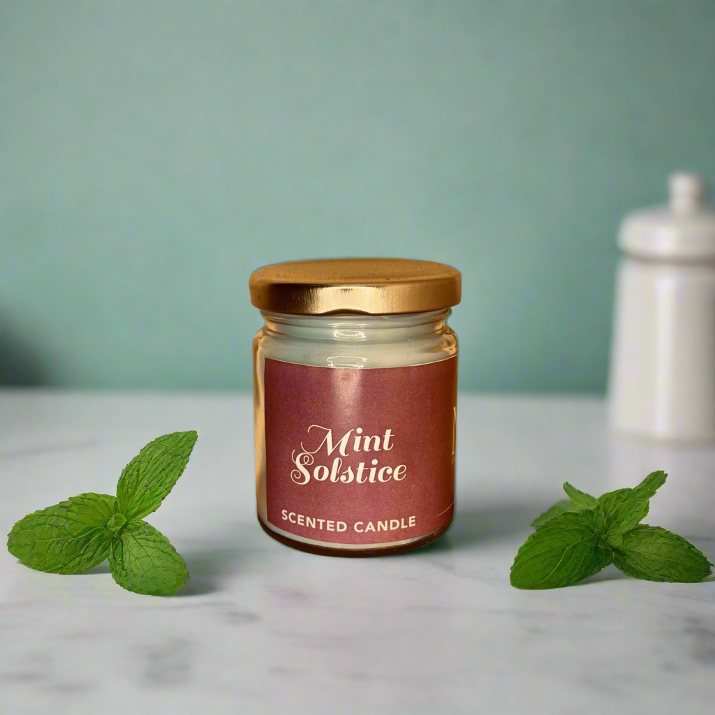 Mint Solstice Scented Candle