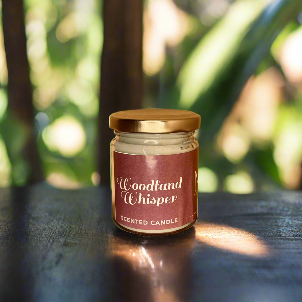 Woodland Whisper Scented Candle