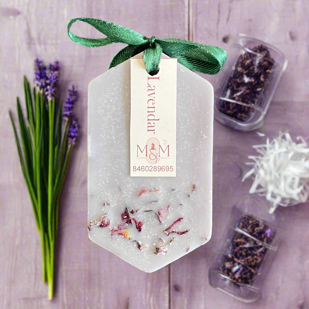 Scented Wax Sachet | Air Freshener | Lavender, Jasmine, Cinnamon, Solace, Cherry, Kesar
