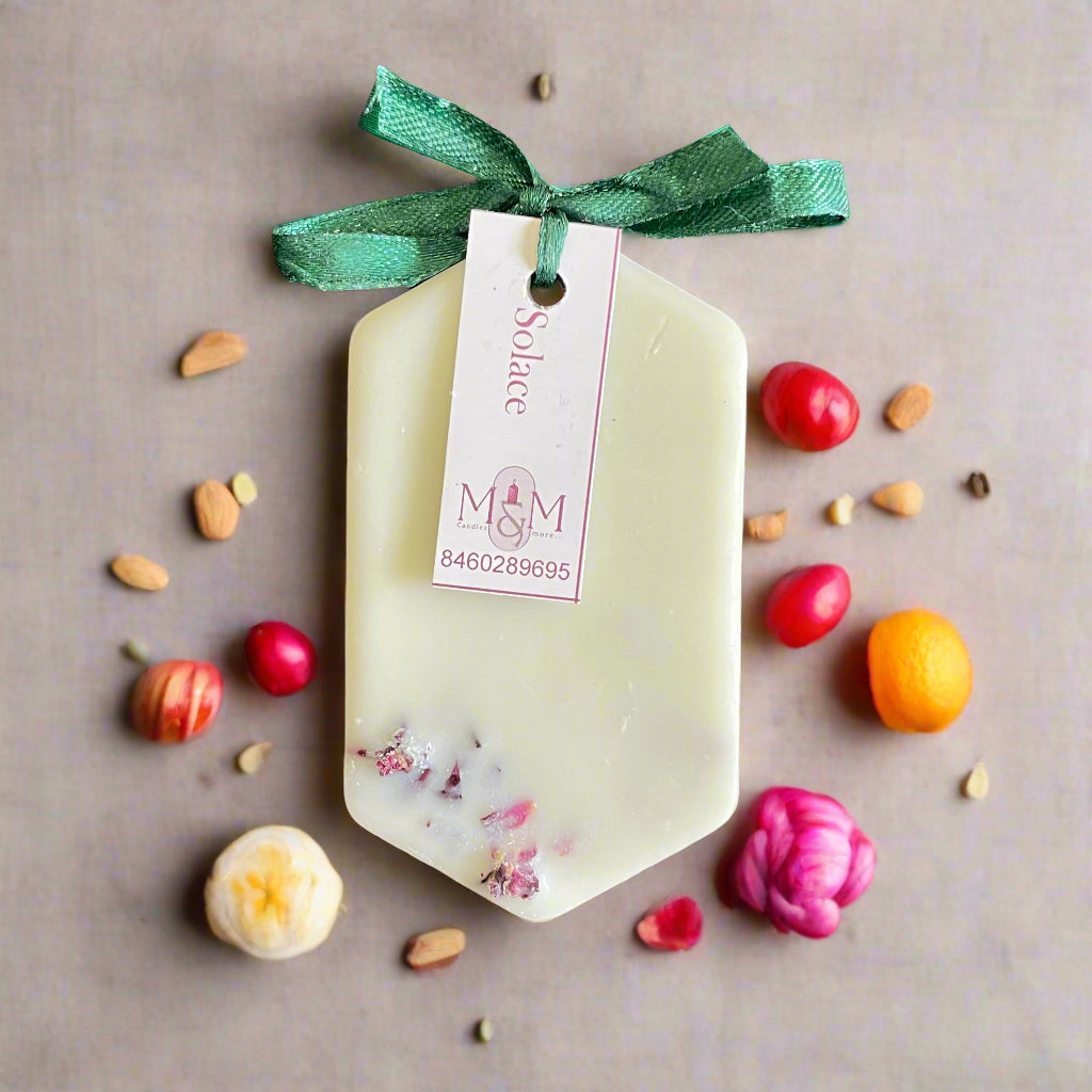 Eco-Friendly Vegan Air Freshener | Lavender, Jasmine, Cinnamon, Solace, Cherry, Kesar