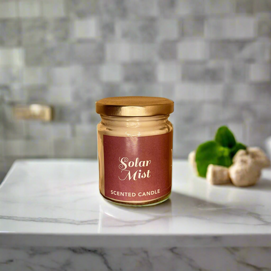 Solar Mist Scented Candle
