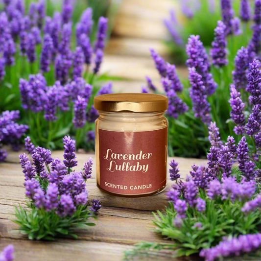 Lavender Lullaby Scented Candle