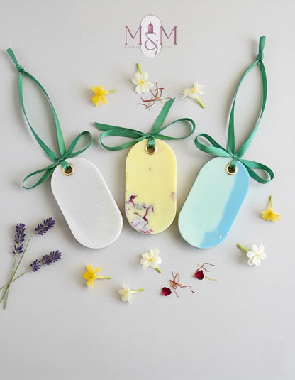Eco-Friendly Vegan Air Freshener - Combo (Lavender, Jasmine & Kesar)