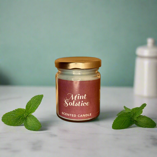 Mint Solstice Scented Candle