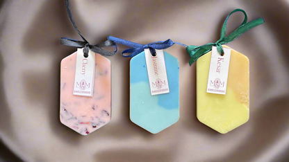 Scented Wax Sachet | Air Freshener | Lavender, Jasmine, Cinnamon, Solace, Cherry, Kesar