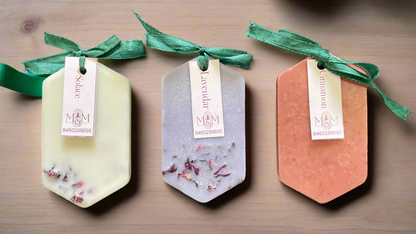Scented Wax Sachet | Air Freshener | Lavender, Jasmine, Cinnamon, Solace, Cherry, Kesar